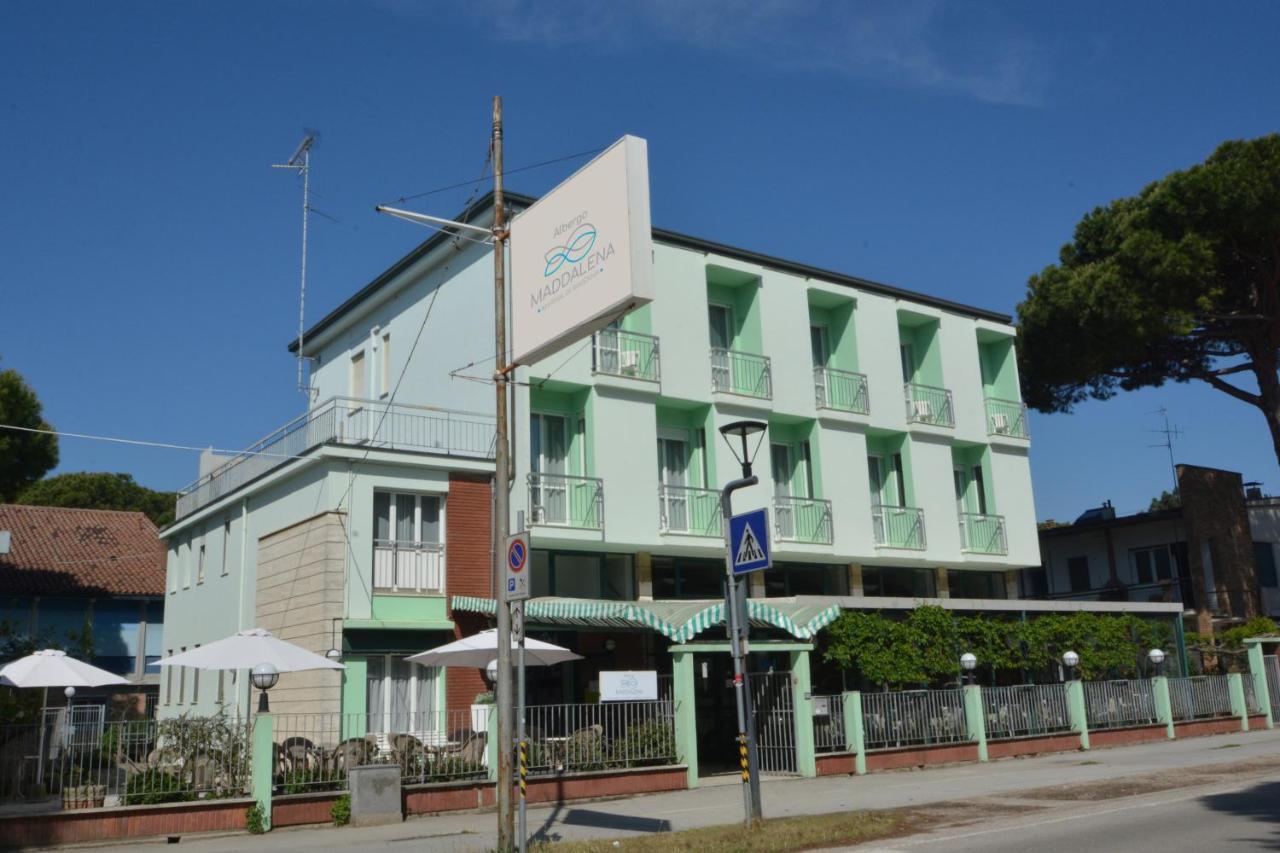 Hotel Maddalena Marina di Ravenna Exterior photo